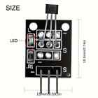 5pcs Hall Effect Magnetic Module 3144e A3144 Hall Effect Sensor Dc 5v Arduino