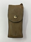 Vintage Comb Brush Leather Case Jw Robinson Co Made In England 