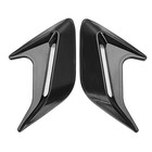 2pcs Universal Car Side Vent Air Flow Fender Stickers Auto Simulation Air