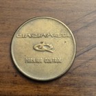 Vintage Cincinnati T-11 Unit Parking Control Token Item Tt128