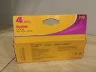 Kodak Gold 200 Color Print 35 Mm Film 4 Rolls 24 Exposures Expired 11 2008