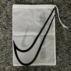 Brand New Nike Track   Field Drawstring White black Bag