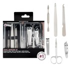Japonesque Travel Manicure Kit     6-piece Nail Tool Set In Compact Case For At 
