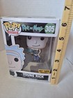 Funko Pop  Animation Young Rick  305 Hot Topic Exclusive Rick And Morty W  Box