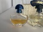 Lot Of 5 Vintage Guerlain Shalimar Eau De Toilette  Perfumes  Powder