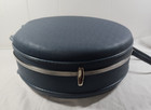 16  Vintage American Tourister Tri-taper Round Luggage Box Suitcase Travel Case