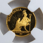 2013 Great Britain Proof 1 20 Oz Gold Britannia 1st Year
