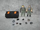 Call Of Duty Mega Bloks   Chopper Strike Figures  Crate And Accessories  221204 