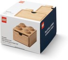 Lego Storage Products  40200901 4-stud Desk Drawer Wooden Oak Soap Treated New
