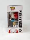 Tim Curry It Pennywise  55 Signed Funko Pop Beckett Coa Certified Autograph