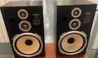 1 Pair Of Vintage Fisher Hi-fi Speakers Model  St- 832 Great Condition