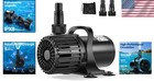 Robust 100w Pond Pump  1600gph Submersible Water Circulation