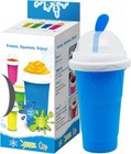 Slushy Maker Cup Milk Cola Juice Squeeze Cup Magic Quick Freeze Cup Cooling Cup