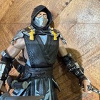 Mcfarlane Toys Mortal Kombat Scorpion Action Figure Display Used No Scratches