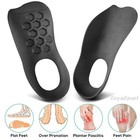 Orthotic Shoe Insoles Inserts Flat Feet High Arch Support Plantar Fasciitis Usa 