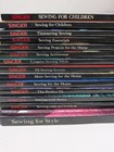Vtg Lot Of 14 Singer Sewing Reference Library Pb Books Late 1980   s - 1990s 