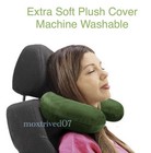 Memory Foam U-shaped Travel Pillow Neck Support Head Rest Car Plane Soft Cushion