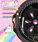 Toddler Helmet For Kids Unicorn Toddler Bike Helmet With Adjustable Dial And Str