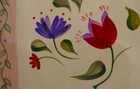Pfaltzgraff Napoli Hand-painted Square Serving Tray Plate    11      Excellent