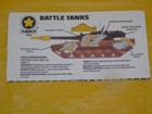Vintage 1989 Kenner Mega Force V-rocs Battle Tanks 100  Complete