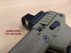 Sig Romeo Zero Red Dot Sight Mount For Kel-tec P17  Made In Usa