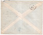 France Tunisia To France  Air Mail Cover  1938  Vf