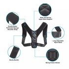 Posture Adjustable Corrector Back Shoulder Support Correct Brace Belt Men Women