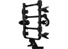 Kuat T223b Transfer V2 - 2  3 Bike Rack - Black