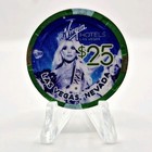 Virgin Hotel Casino Las Vegas Nevada 2025    beauty Queen  Casino Chip