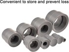 Camera Dslr Lens Repair Tool Ring  8-83mm 9 Pcs 18 Sizes Removal   