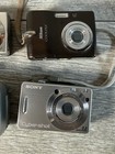 Lot Of Nikon Coolpix Kodak Sony Digital Cameras For Parts repair