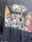 Korn 2002 Sundog International Large Black Band T-shirt Original