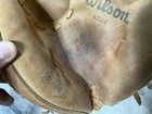 Carlton Fisk Vintage Wilson A2514 Catchers Mitt Baseball Glove Rht Super Clean