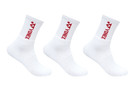 Yonex 26s s Sports Crew Socks Men s Tennis Badminton Casual 3 Pairs 269sn005m