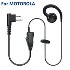 Ptt Swivel Earpiece For Motorola Rdm2070d Rmu2080 Cls1110 Cp200 Bpr40 Radio Lot