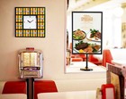 Life Savers Candy Advertising Promo Diner Clock 10 5   Not  65