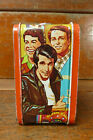 Vintage Happy Days Metal Lunch Box 1976 Paramount Pictures No Thermos