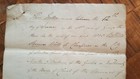 Antique Hand Written English Deed - 12 June 1818 - The Skinners Comp  Kent Co 