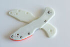 Glow In The Dark Handle Replacement Scales For Spyderco Delica 4