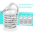6 Arrays Ionic Detox Foot Cleanse Cell Ion Foot Spa Bath Black white green Array