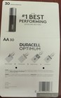 Duracell Optimum Aa Batteries With 4x Power Boost Ingredients  28 Count  pack   
