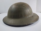 World War Mk Brodie Helmet With Nice Liner - W hutton   Sons  - Vickers Ltd  Vtg