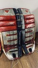 Vintage Hockey Goalie Pads Cooper And Bauer Senior Size 