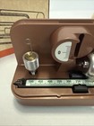 Lyman Ohaus M-5 Reloading Grain Balance Beam Scale Vintage With Case Usa