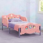 Kids Bed Disney Princess 3d Toddler Bed Pink Comfort Safe Sleep For Little Girls