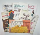 Huge Lot Of 70 Vintage National Geographic Maps - 1960   s - 2000   s World  Usa 