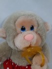 Vintage Russ Berrie Baby Chee Chee Monkey Plush With Pacifier