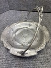 Antique Middletown Silver Co  Quadruple Plate Bride s Basket Frame  1908