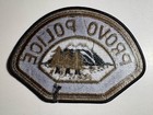 Provo Utah Police Patch