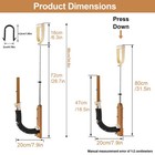 Pex Stapler-foamboard Stapler Kit Floor Radiant Heating System Installations